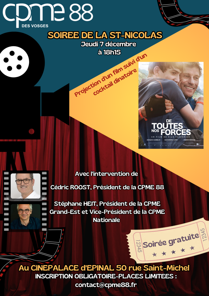 Soirée de la ST-Nicolas le 7 décembre - CPME 88